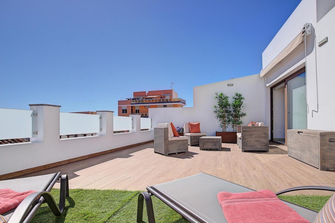 Ferienwohnung Elita House Los Llanos De Aridane Exterior foto